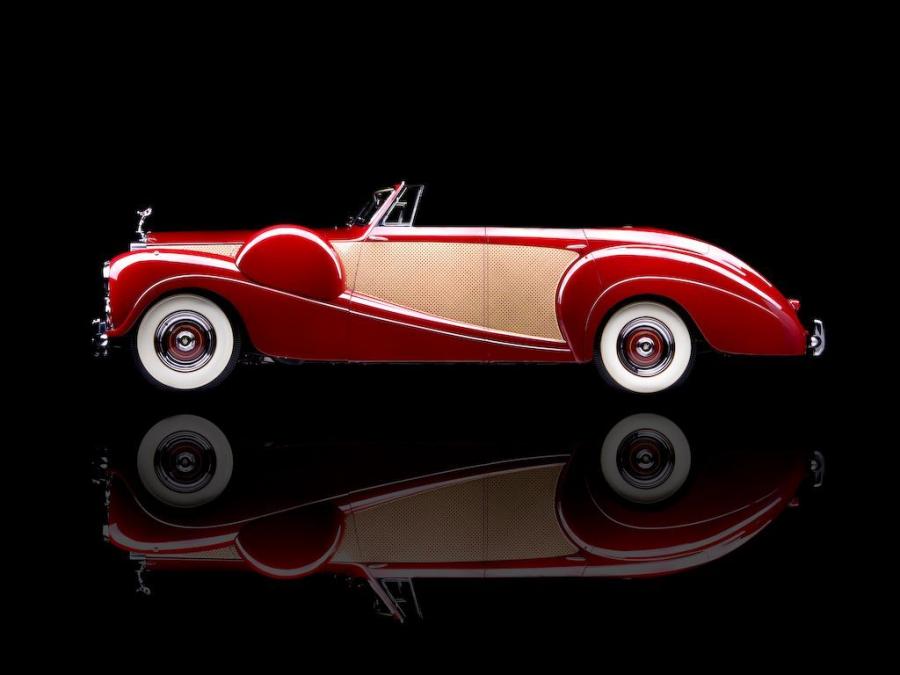 Rolls-Royce Silver Wraith Cabriolet '1946